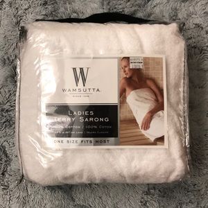 Wamsutta Ladies Terry Sarong
